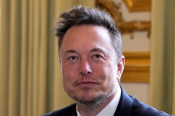 Elon Musk (archivo: Michel Euler/Pool