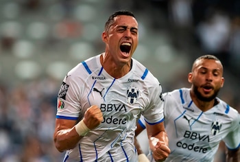El Mellizo máximo goleador de Monterrey con 160 goles. EFE/Miguel Sierra.
