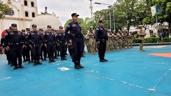 El Salvador ha mantenido una tendencia de reducción de homicidios en 2026, gracias al régimen de excepción y las estrategias de seguridad vigentes. (Foto cortesía PNC)