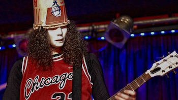 Quién es Buckethead, el artista
