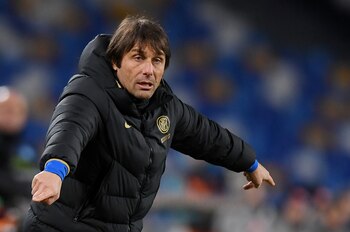 Antonio Conte, entrenador del Inter