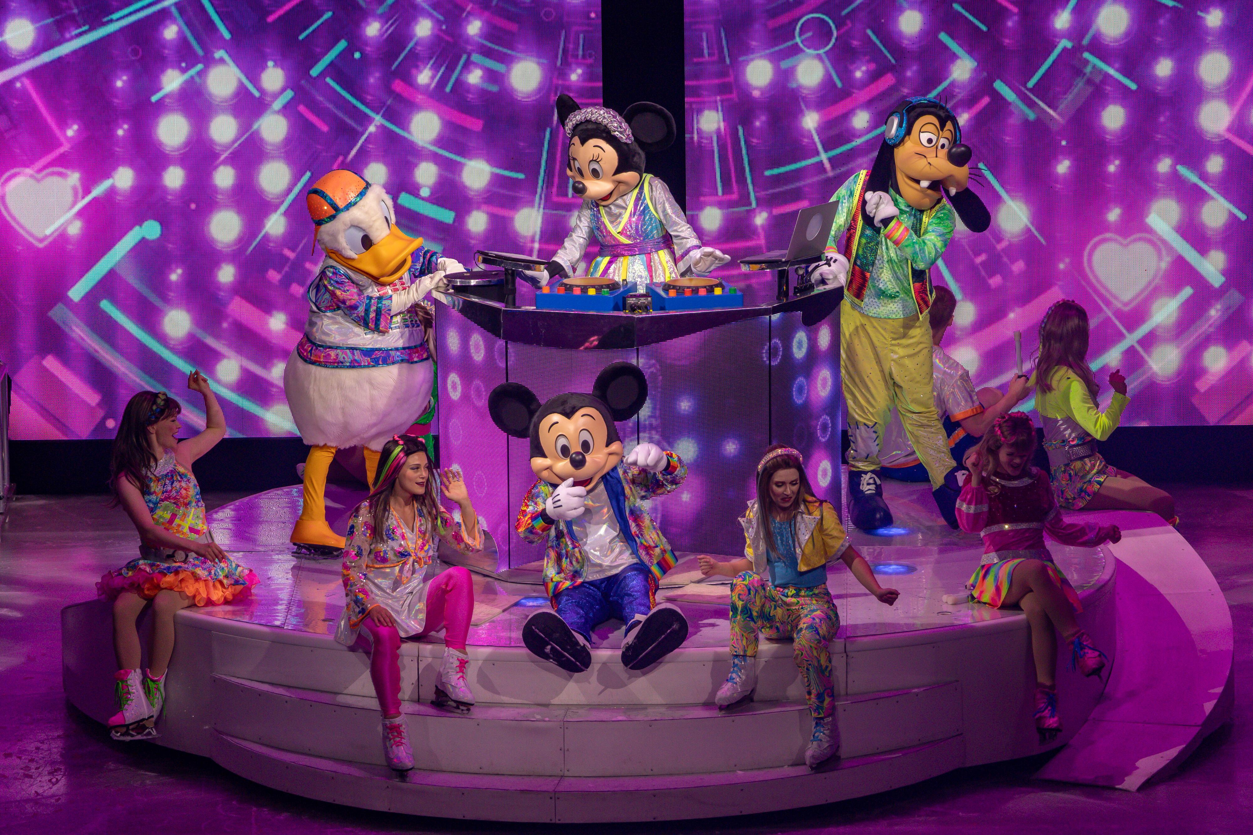 Mickey y compañía en Disney On Ice. (Ocesa)