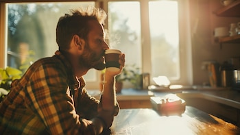 ¿Evitar el café al despertar?