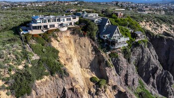 Tres lujosas mansiones están al