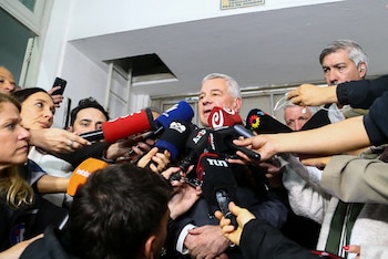 Comisaría 1 - CABA - toma de rehén - La palabra del ministro de seguridad Horacio Giménez