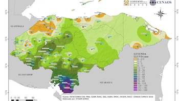 Honduras evalúa decretar alerta amarilla por 48 horas ante riesgo de nuevos deslizamientos