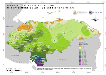 Las instituciones de emergencia vigilarán los acumulados de lluvia e incidentes, mientras COPECO evalúa posibles cambios en los niveles de alerta.