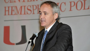 Vladimir Werning expuso ante inversores