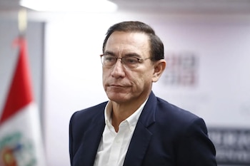 Expresidente Martín Vizcarra es hospitalizado
