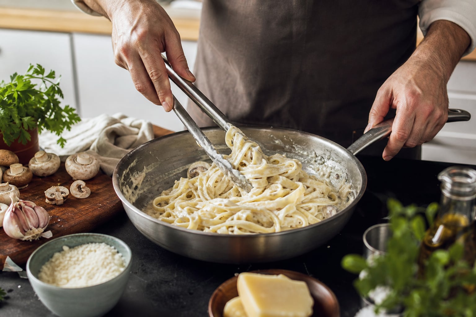 El retiro abarca la pasta Fettuccine Alfredo con Limón en paquetes de 22 onzas con los lotes L6079C y L6080C. (Imagen Ilustrativa Infobae)