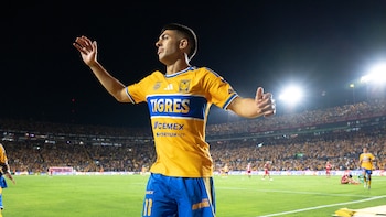 ¿Juan Bruneta a Selección Mexicana?: lo que se sabe del jugador de Tigres y las posibilidades de que Rafa Márquez lo naturalice
