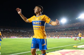 ¿Juan Bruneta a Selección Mexicana?: lo que se sabe del jugador de Tigres y las posibilidades de que Rafa Márquez lo naturalice ( EFE/ Miguel Sierra)