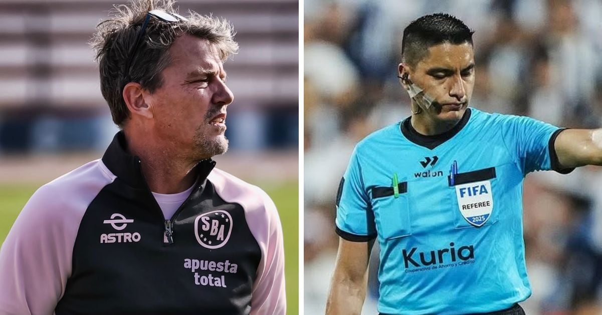 Carlos Desio opinó sobre la polémica derrota de Sport Boys ante Sport Huancayo en el Torneo Clausura 2026.