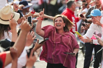 Xochitl Galvez, presidential candidate of