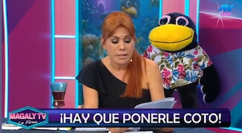 ‘Diealis’ en la mira: deberá declarar por presunta golpiza a su expareja. Captura: Magaly TV La Firme.