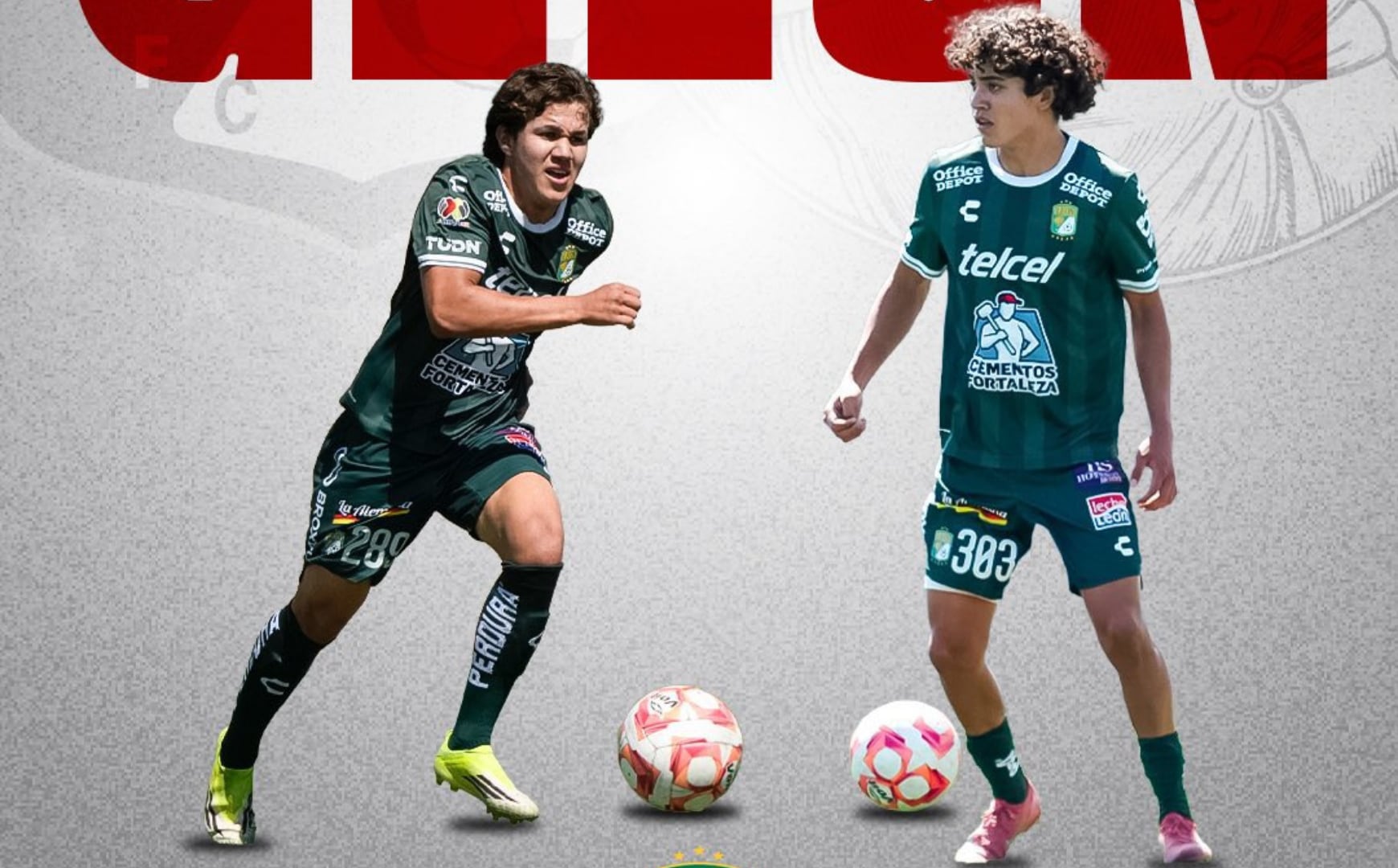 El Club León fortalece su prestigio al internacionalizar canteranos como Santiago Cisneros, consolidando convenios con instituciones europeas clave para su desarrollo. (X/ @clubleonfc)