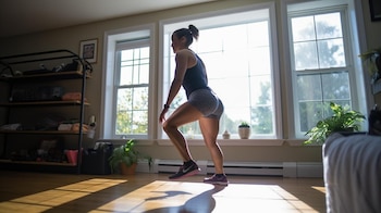 Momentos pequeños de ejercicio equilibran