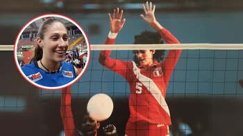 Voleibolista italiana confesó su admiración