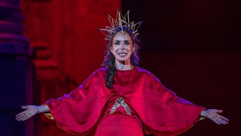Lydia Bosch regresa al teatro tras 37 años de ausencia con 'Fedra, en los infiernos': "Los sueños se cumplen"