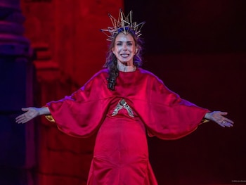 12/08/2026 Lydia Bosch regresa al teatro tras 37 años de ausencia con 'Fedra, en los infiernos': "Los sueños se cumplen".
Lydia Bosch regresa a los escenarios teatrales después de 37 años de ausencia y lo hace por todo lo alto, como protagonista de 'Fedra, en los infiernos', una nueva versión del mito clásico que podrá verse en el Teatro Romano de Mérida del 12 al 16 de agosto, dentro del Festival Internacional de Teatro Clásico de Mérida.
EUROPA ESPAÑA SOCIEDAD
CEDIDA FESTIVAL MÉRIDA