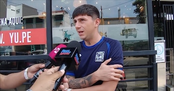 Valentín Robaldo – Alianza Atlético de Sullana – Liga 1 – Universitario de Deportes – Perú – deportes – 27 abril