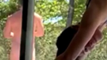 Por un descuido, el periodista