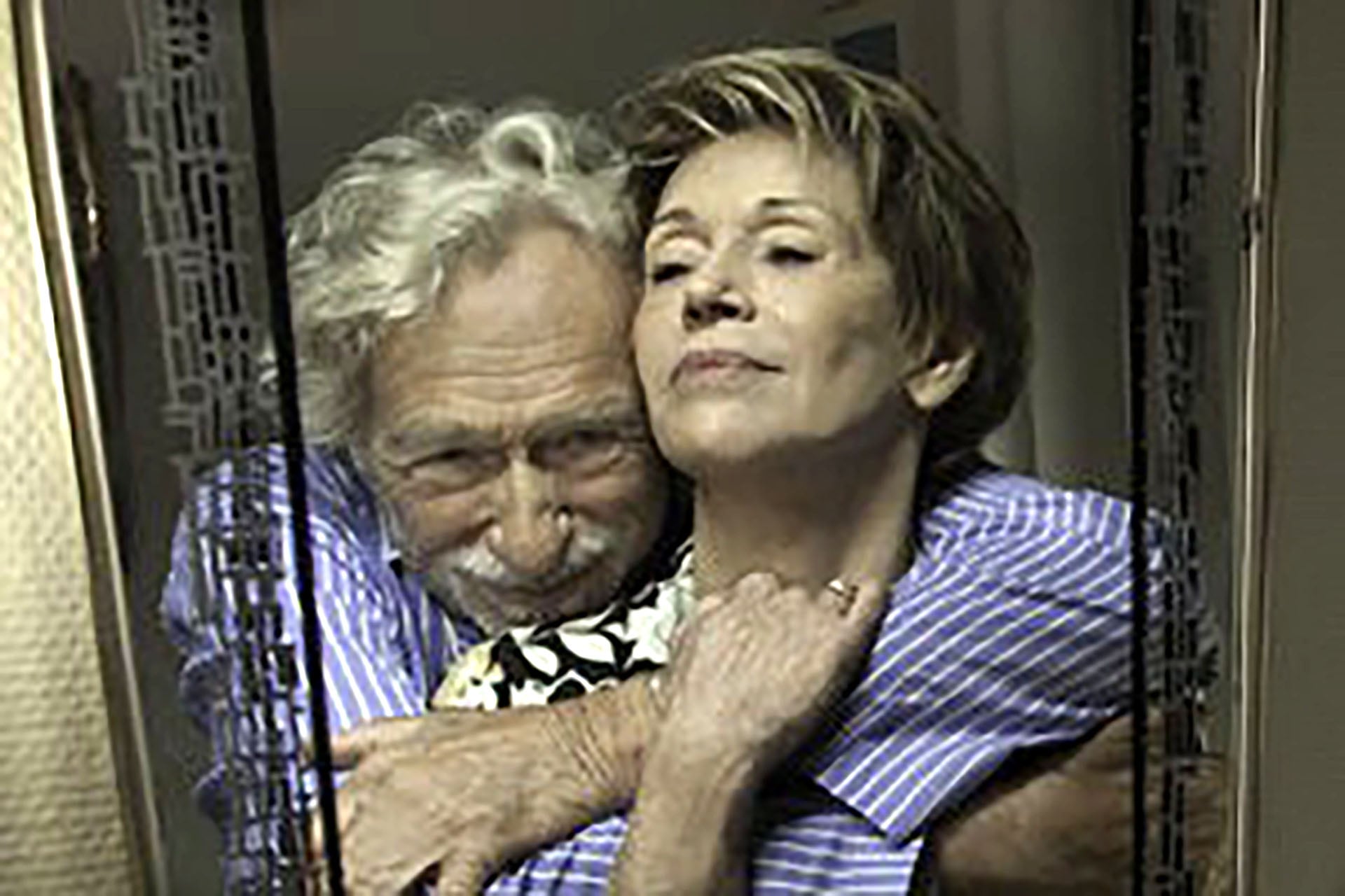 Pierre Richard y Jane Fonda en una escena de