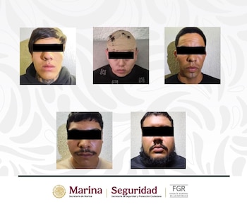 Seis detenidos Los Deltas en Jalisco