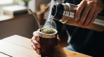 El aroma del mate depende