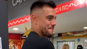 Chiquito Romero vivió un incómodo