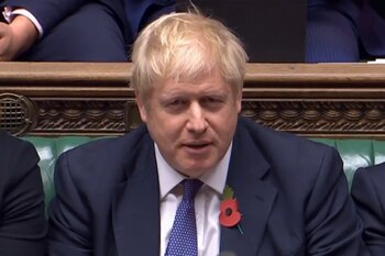 Boris Johnson, el premier británico,