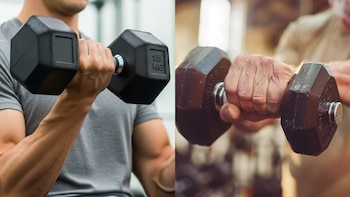 Cómo elegir entre agarre pronado