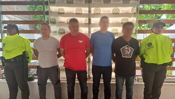 Desarticularon red de narcos que