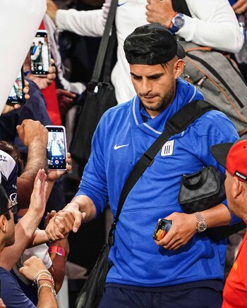 Carlos Zambrano disputó 25 partidos