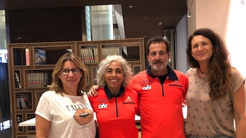 Profesionales del Servicio Andaluz de Salud participan en el contingente de ayuda humanitaria a Venezuela