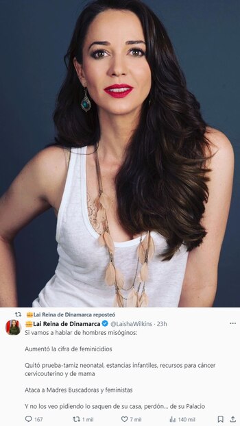 La polémica asociación se da