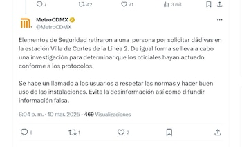 Esto dijo el STC Metro