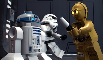 El juego incluye escenas divertidas