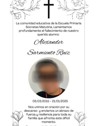 Alexander Sarmiento Ruiz perdió la