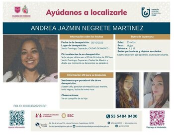 Andrea y Liam Negrete -México- 10 octubre