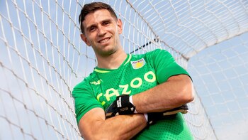 Emiliano Martínez, el arquero argentino