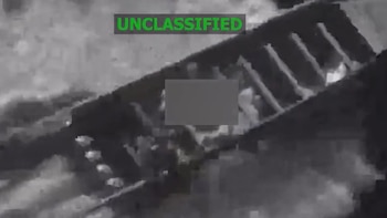 Estados Unidos atacó tres barcos