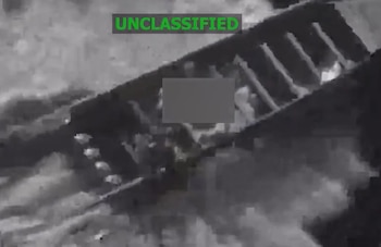 EEUU abatió tres lanchas narco