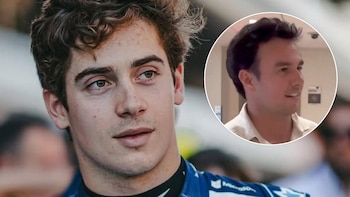 El mensaje de Checo Pérez