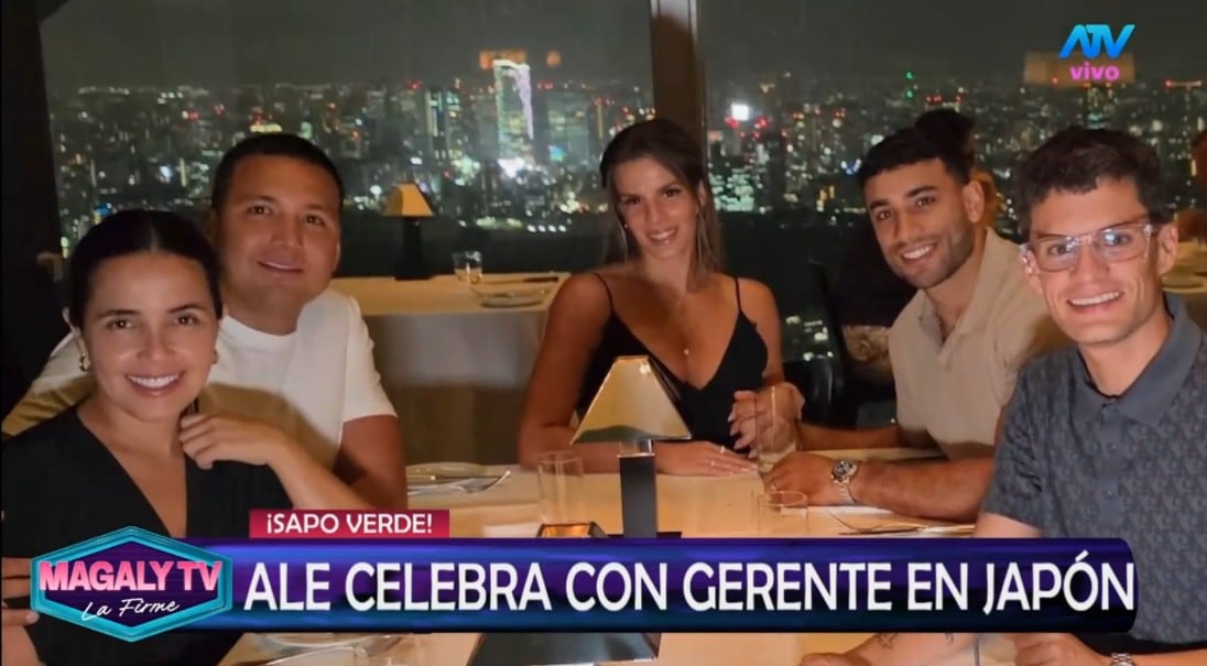 Magaly Medina advierte a Said Palao tras mensaje a Alejandra Baigorria: “No hay que confiarse de las palabras”. Captura: Magaly TV La Firme.