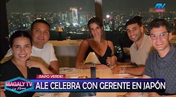 Magaly Medina advierte a Said Palao tras mensaje a Alejandra Baigorria: “No hay que confiarse de las palabras”. Captura: Magaly TV La Firme.