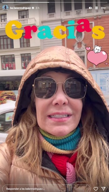 Belén Ro en una historia