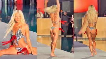 Un split perfecto: el momento