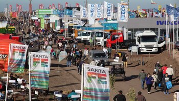 AgroActiva, la exposición a campo