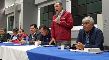 El ministro de Trabajo, Antonio